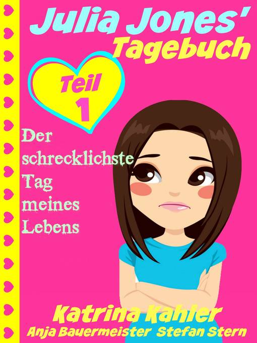 Cover image for Julia Jones' Tagebuch